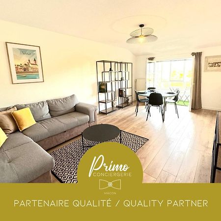 Appartement Quai Saone - By Primo C0Nciergerie Tournus Kültér fotó