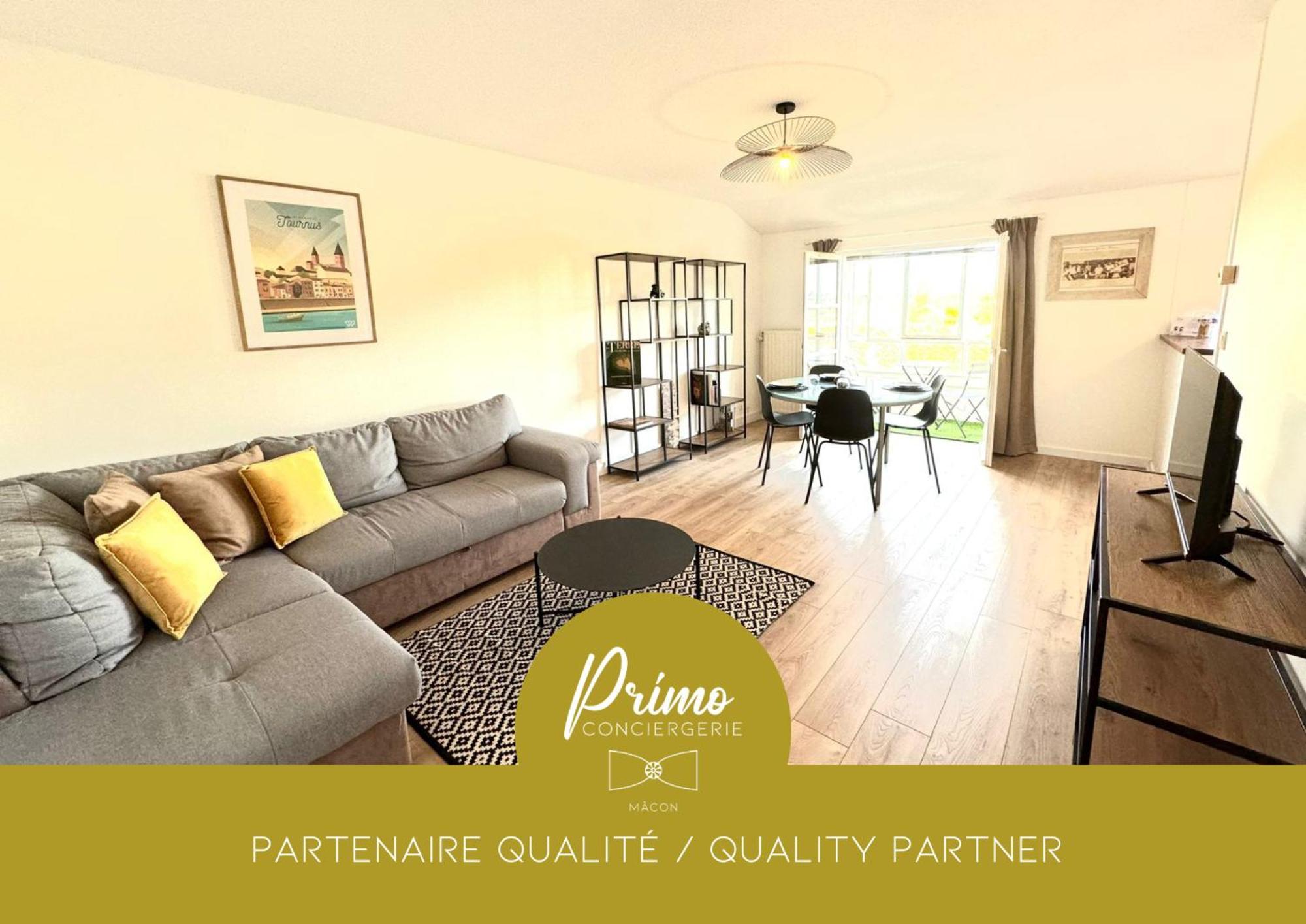 Appartement Quai Saone - By Primo C0Nciergerie Tournus Kültér fotó