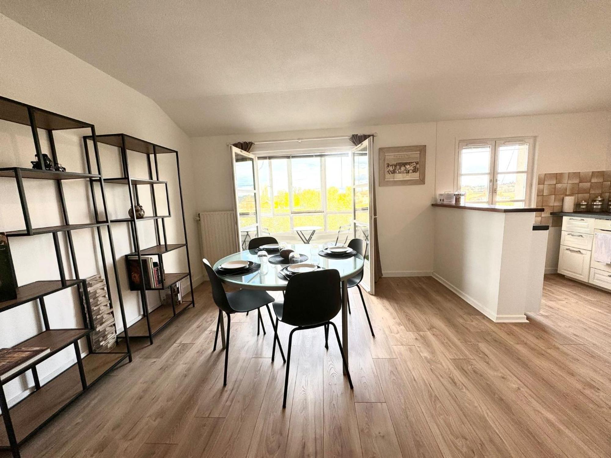 Appartement Quai Saone - By Primo C0Nciergerie Tournus Kültér fotó