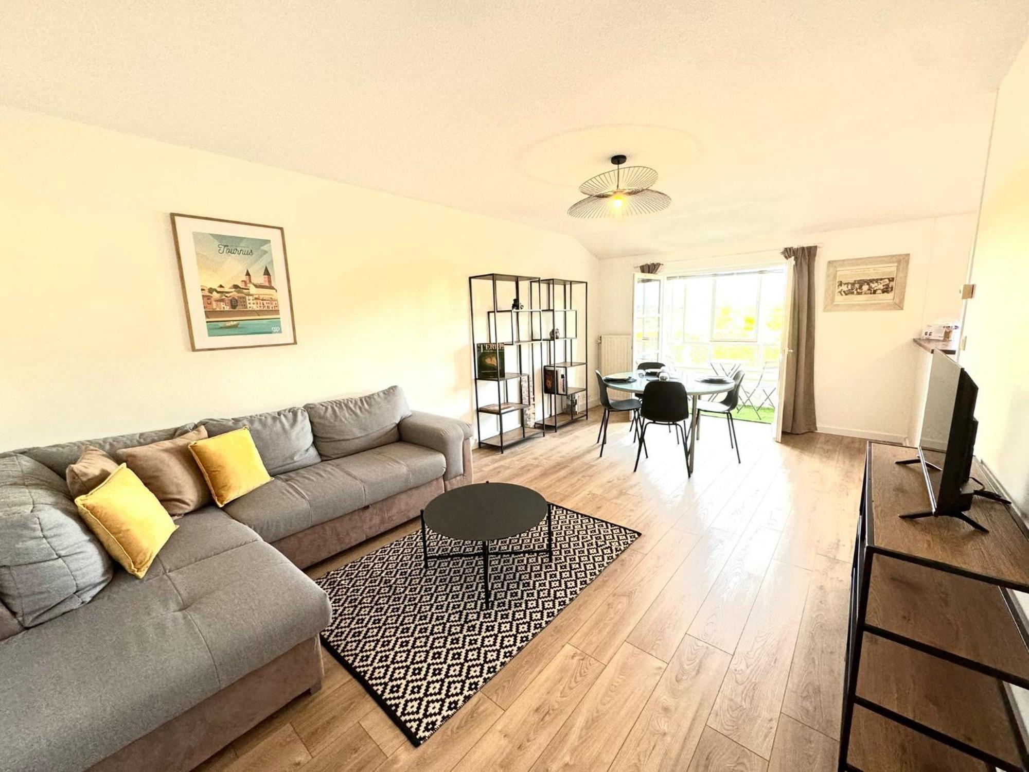 Appartement Quai Saone - By Primo C0Nciergerie Tournus Kültér fotó